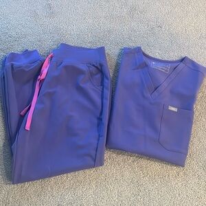 Figs Amethyst scrub set